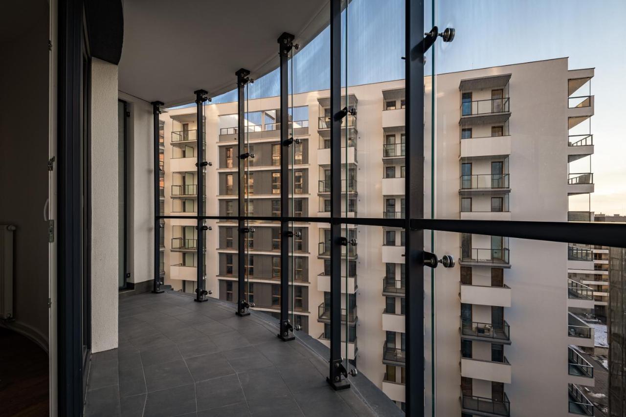 Welcome Apartments Kasprzaka Varsovia Exterior foto