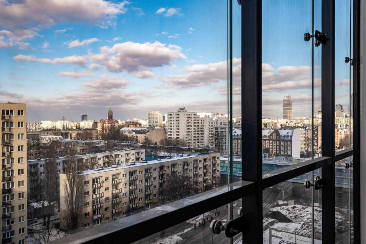 Welcome Apartments Kasprzaka Varsovia Exterior foto