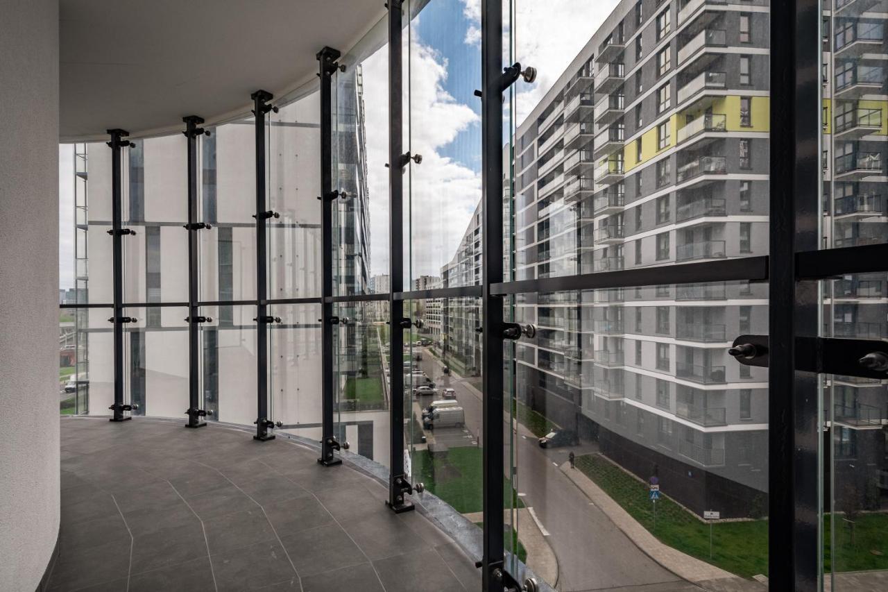 Welcome Apartments Kasprzaka Varsovia Exterior foto