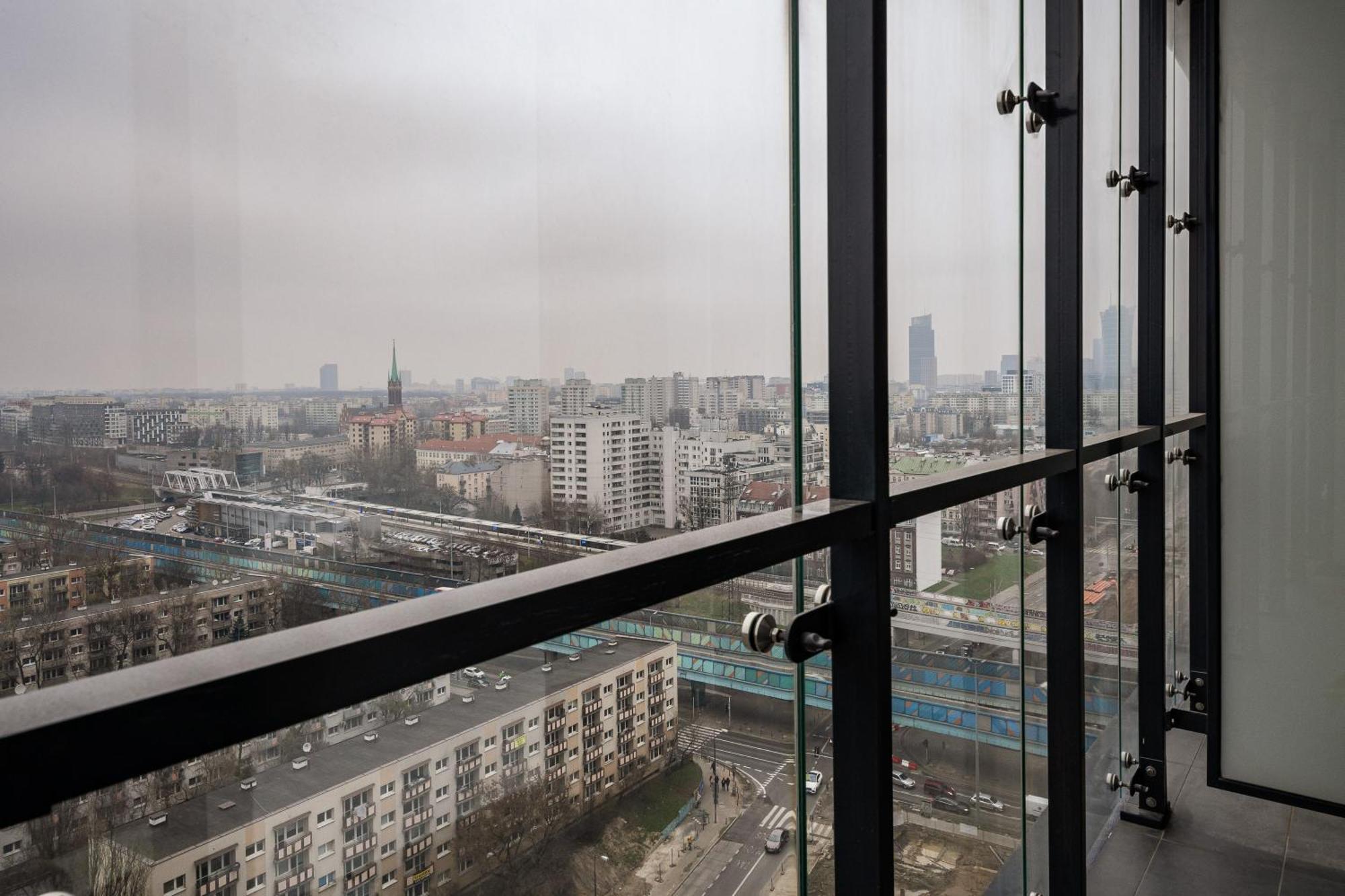 Welcome Apartments Kasprzaka Varsovia Exterior foto
