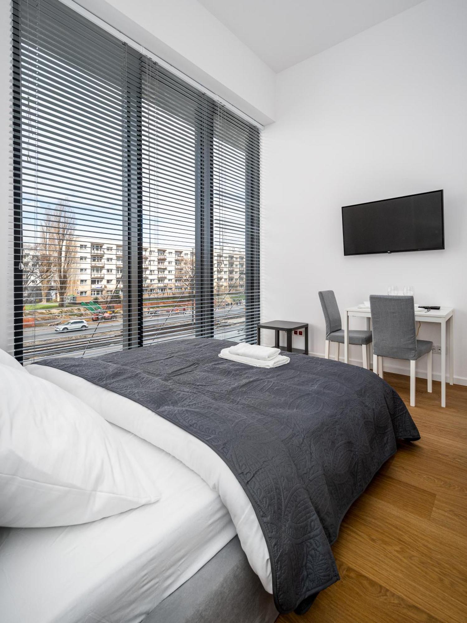 Welcome Apartments Kasprzaka Varsovia Exterior foto